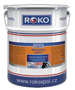 Antikorozní rychleschnoucí barva Rokosil Akryl RK 300