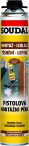 Pěna montážní na obložky Soudal 750 ml