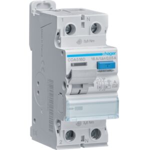 Chránič proudový Hager