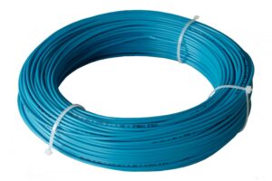 Vodič připojovací modrý AV 1