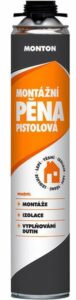 Montážní pěna Monton 750 ml