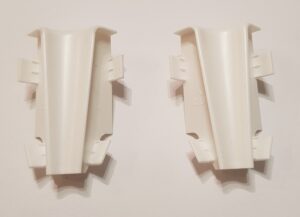 Vnitřní roh KRONO K58C bílý