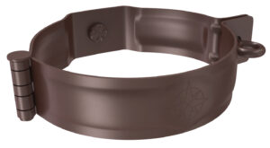 Objímka svodu DEKRAIN 80 pro šroubovací trn lakovaná ROBUST čokoládově hnědá RAL 8017 DEK