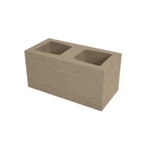 Tvárnice plotová hladká DITON H s fazetou písková