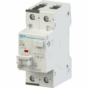 Chránič proudový s jističem OEZ