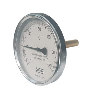 Teploměr bimetalový 80/50 mm