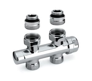 Termostatický H-ventil 1/2"x3/4" EK přímý