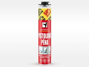 Pistolová pěna RL500+250 ml zdarma DEN BRAVEN