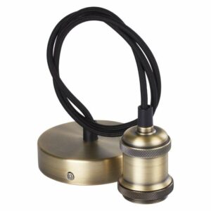 Objímka závěsná E27