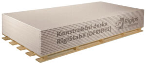 Sádrokartonová deska RigiStabil 15mm (1250x2750) mm Rigips