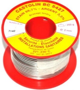 Pájka cínová Castolin Tin Flam 5427 BC 3 mm Messer EutecticCastolin spol.