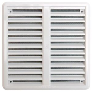 Mřížka větrací krytka se síťovinou VM 250×250 mm