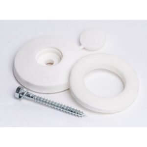 Upevňovací knoflíky pro PC desky bílé (10ks/bal.) ARLA PLAST