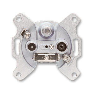 Přístroj zásuvky TV/R/SAT koncový 2 dB ABB