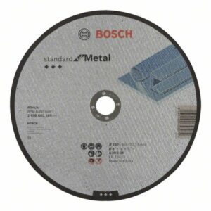 Dělící kotouč na kov Standard rovný pr. 230mm BOSCH