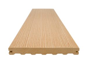 Prkno terasové dřevoplastové FOREST MAX odstín cedar 195x22×4000 mm WOODPLASTIC