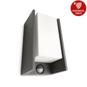 Svítidlo LED s čidlem Philips Bridge 1×15W