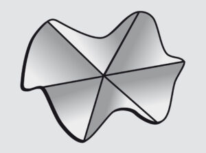 Vnější roh Rhenofol 90° (vlnovec)