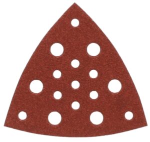 Papír brusný Norton 95×95 mm 80 5 ks