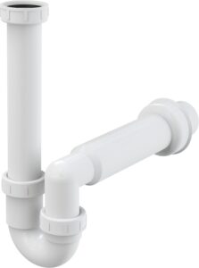 Sifon trubkový s převlečnou maticí 6/4" A80-DN50 ALCA PLAST