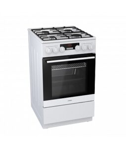 Kombinovaný sporák MORA K 865 BW bílý MORA