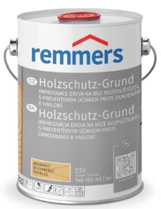 Impregnace na dřevo Remmers Holzschutz-Grund farblos 5 l REMMERS