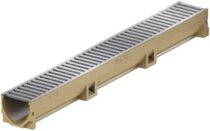 Žlab se zinkovým můstkovým roštem ACO EuroSelf 1