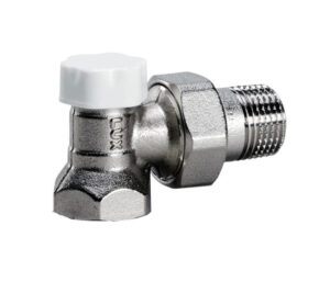 Šroubení uzavírací a regulační DS122 3/8" rohové