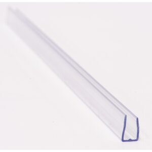 Polykarbonátový profil ukončovací tvaru U rozteč 6mm délka 6m ARLA PLAST