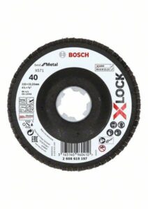 Kotouč lamelový Bosch Professional Best for Metal X571 X-LOCK 115 mm 40 BOSCH
