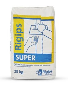 Spárovací sádrokartonový tmel SUPER (25kg/bal) Rigips Rigips