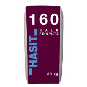 Omítka vápenná Hasit 160 zrnitost 1 mm 30 kg HASIT