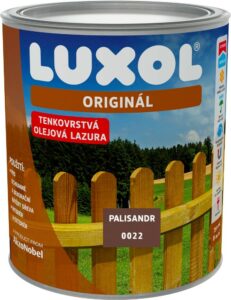 Lazura na dřevo Luxol Originál 0022 palisander 4