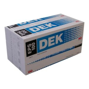 Polystyren DEK EPS 100 tl. 40 mm (1000×500 mm)