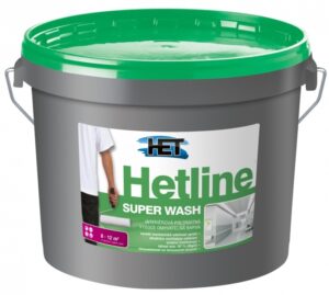 Malba interiérová HET Super WASH bílá 5 kg