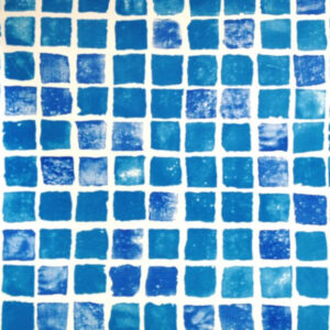 Bazénová fólie z PVC-P ALKORPLAN 3000 mozaika tmavá 1