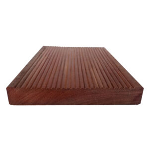 Prkno terasové AU-MEX exotické dřevo Massaranduba 21×145×3965 mm
