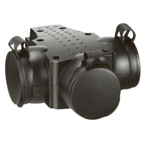 Zásuvka pryžová 230 V 3 zásuvky LEGRAND