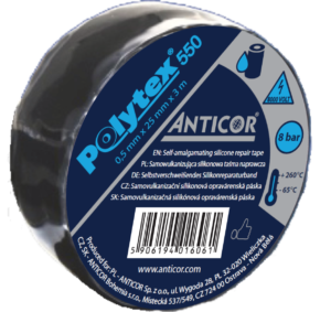 Samosvařitelná silikonová páska POLYTEX 550 Anticor