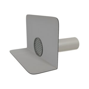 Balkónový chrlič s integrovaným PVC límcem o průměru 110 mm TOPWET