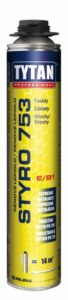 Lepidlo na polystyren TYTAN STYRO 753 B1 750 ml