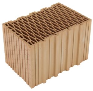 Broušená cihla HELUZ PLUS 38 247×380×249 mm HELUZ