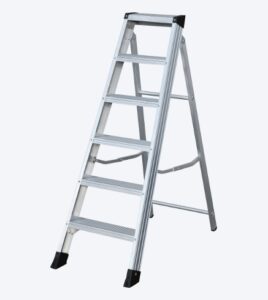 Žebřík hliníkový DEK SHR 6 příček DEK