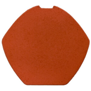 BETONPRES OPTIMAL Hřebenová ucpávka hladká Višňová BETONPRES