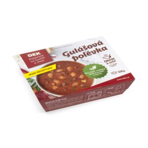 Gulášová polévka Nová receptura