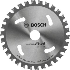 Kotouč pilový na kovy Bosch AKU Standard for Steel 136×20×1