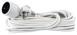 Kabel prodlužovací PVC bílý 10 m EMOS