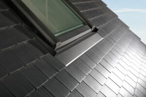 Lemování ROTO EDR Rx SDS WD 7/11 (74x118)Al se zateplovacím blokem ROTO