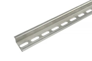 Lišta nosná DIN perforovaná