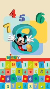 Foto závěs s motivem Mickey Mouse